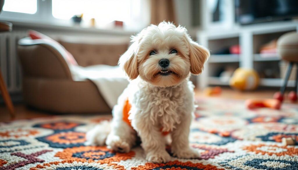 Løbetidsbukser til hund