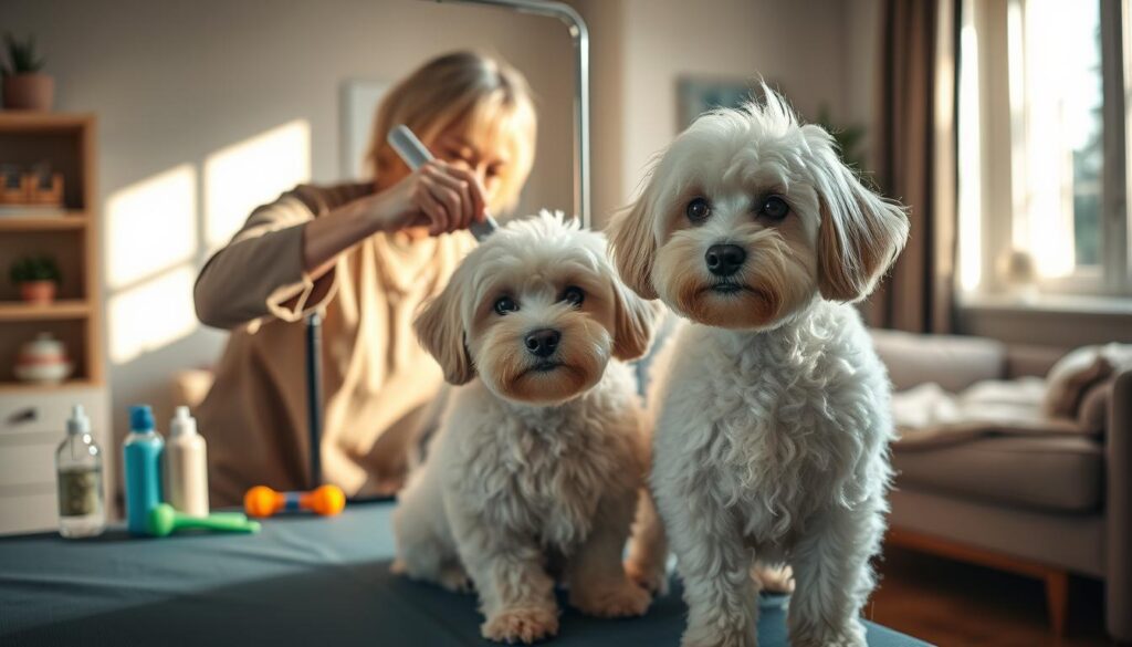 Pelspleje for seniorhund