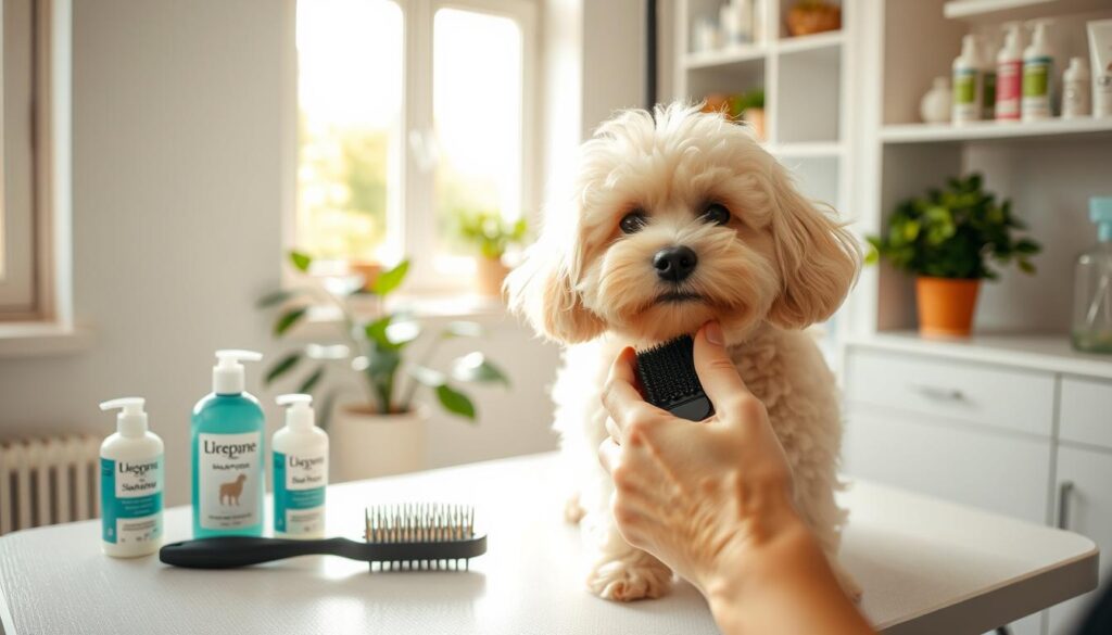 allergivenlig hund pelspleje