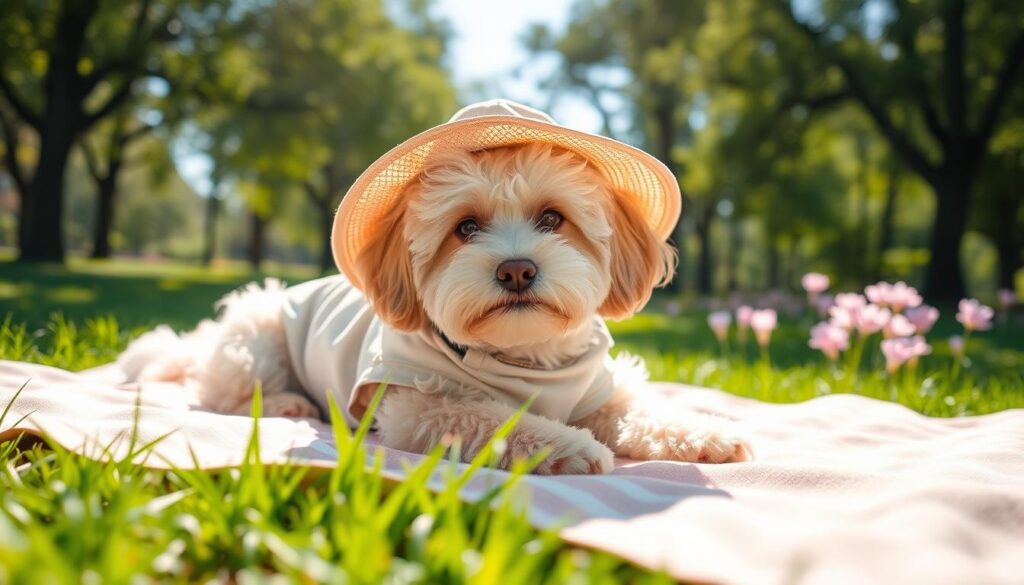 beskyt hund mod solen