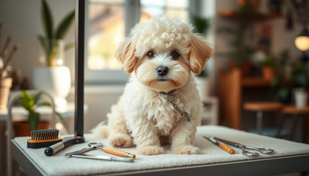 boomer hund pelspleje