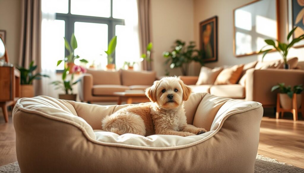 design hundeseng i hjemmet