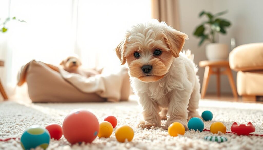 første løbetid hund