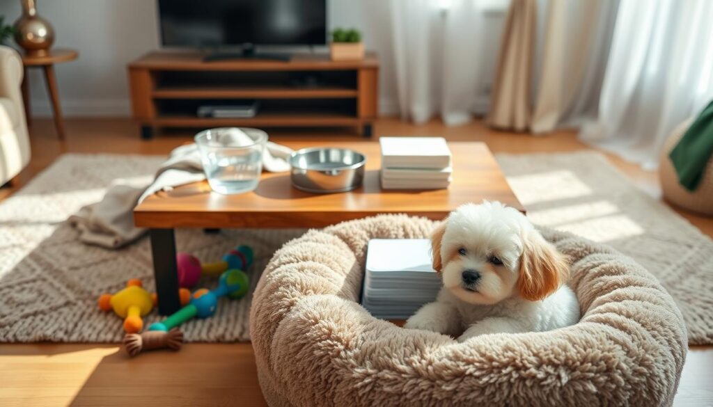 forbered hjemmet hund ankomst