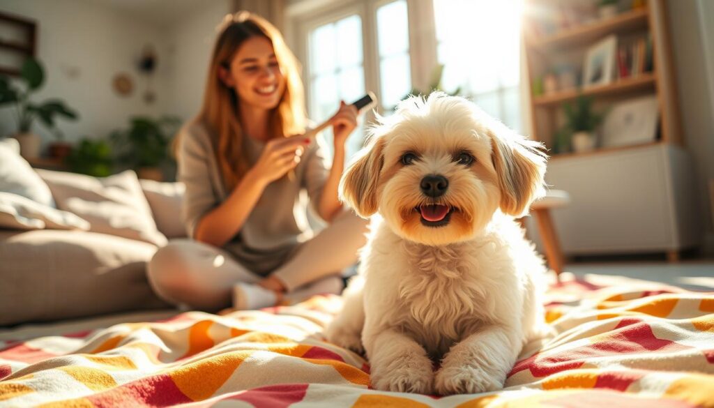 fordele ved hund med minimal pelspleje