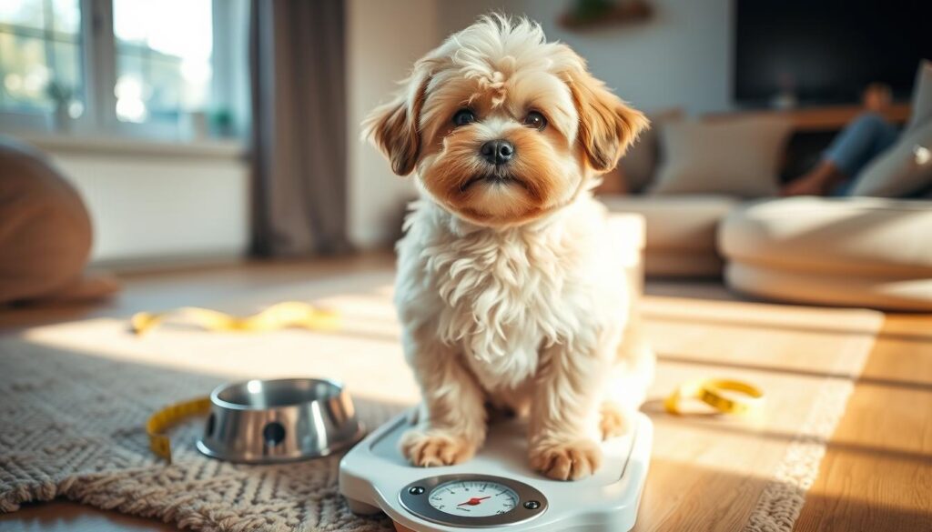 genkend tegn på overvægt hos hund