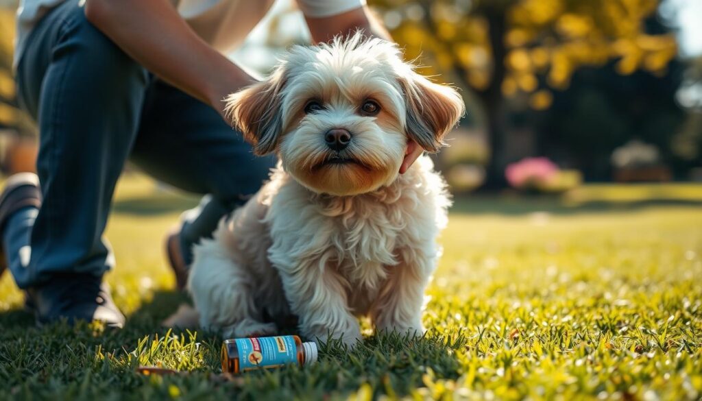 hund pelspleje mod lus