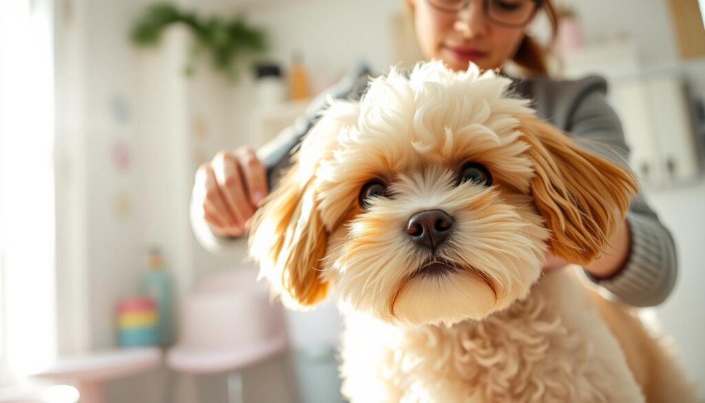 hund pelspleje om vinteren