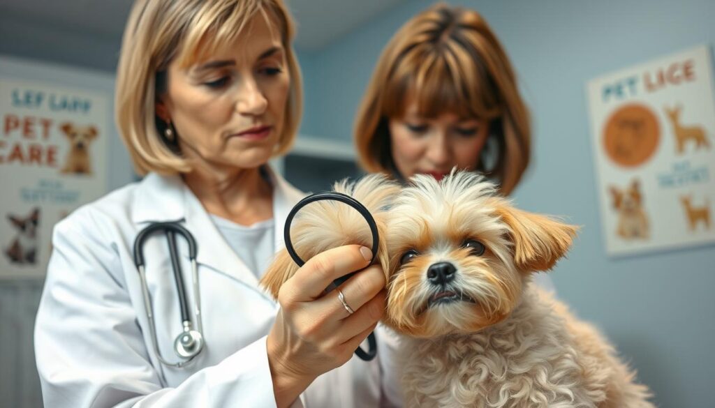 kontakt dyrlæge ved lus hos hund