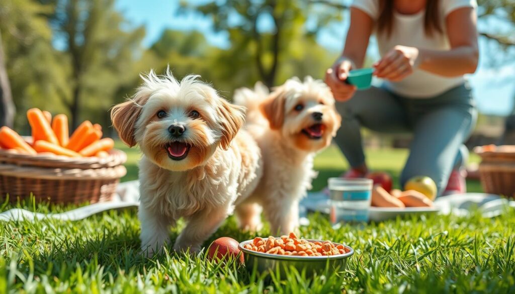 praktiske tips til at holde hunden slank
