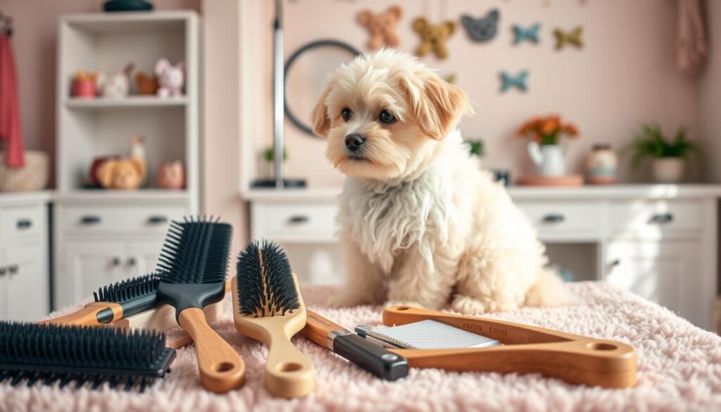 redskaber til hundepelspleje