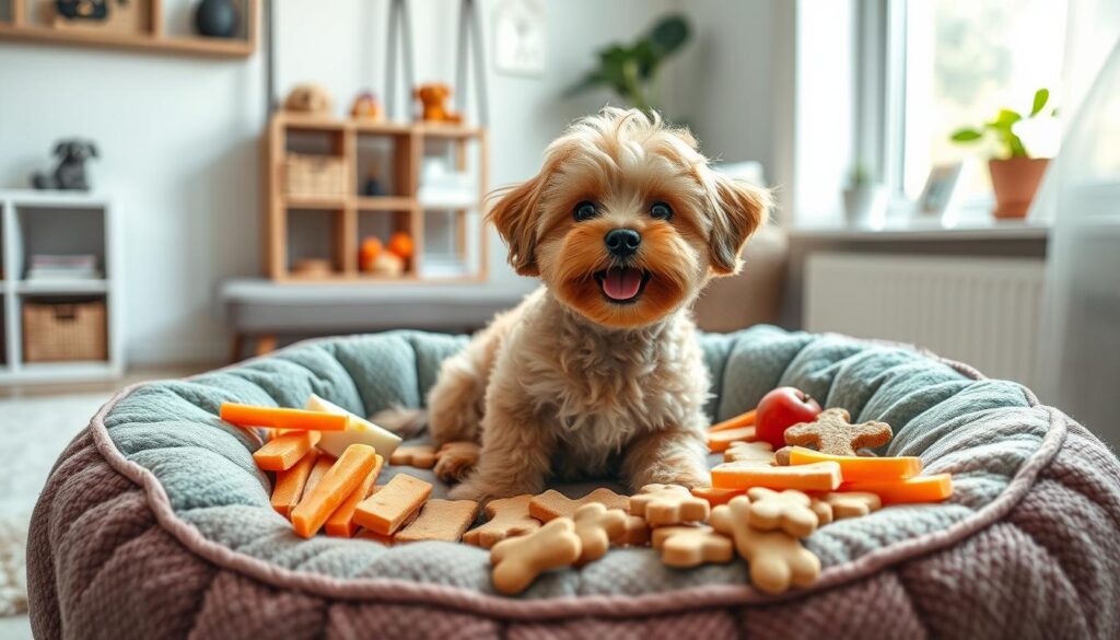 sunde godbidder til hund