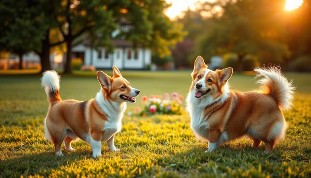 welsh corgi pembroke cardigan forskel