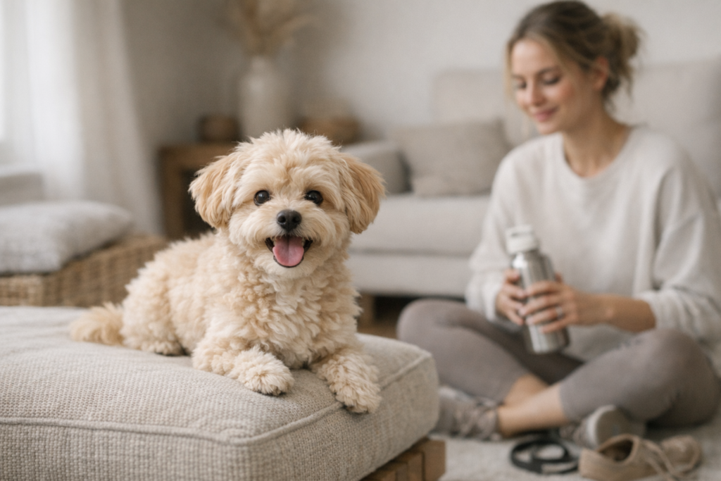 Hund med meget energi: Motivation til træning og gode træningsvaner for dig