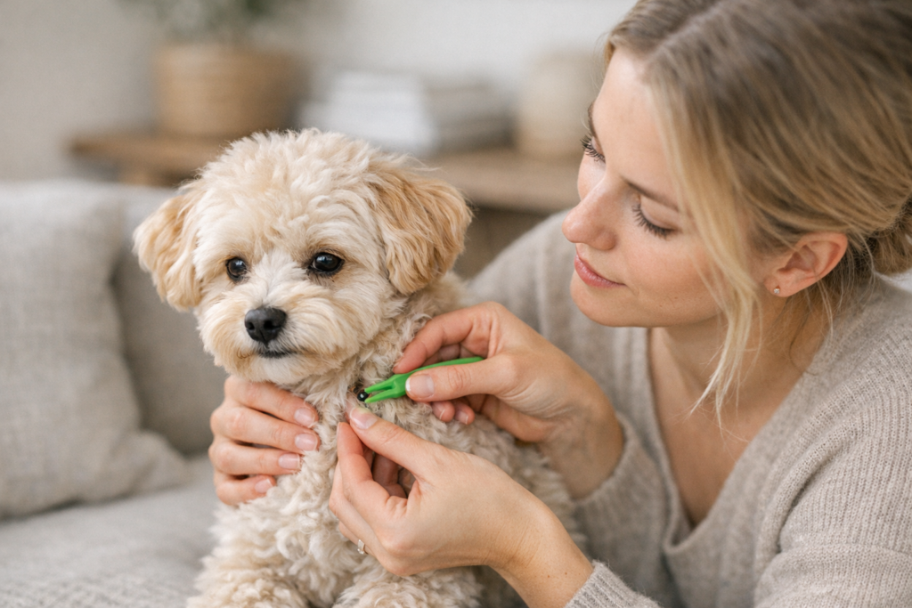 Hvordan fjerner man flåter på hund sikker metode trin for trin