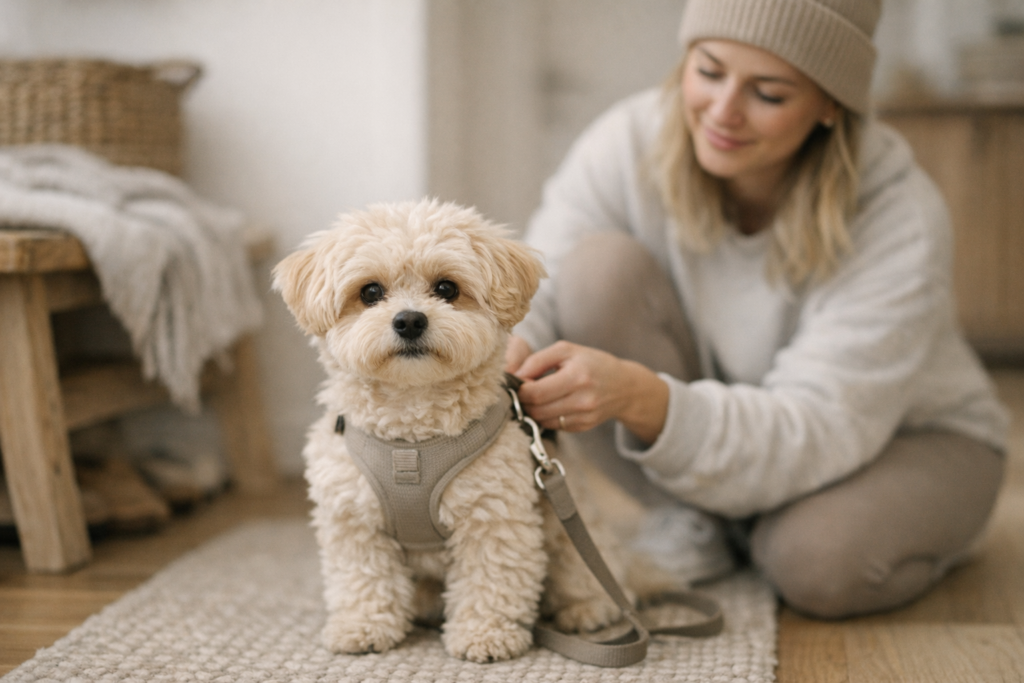 Gåture med hund: Daglig motion og træning for begyndere i en sund livsstil
