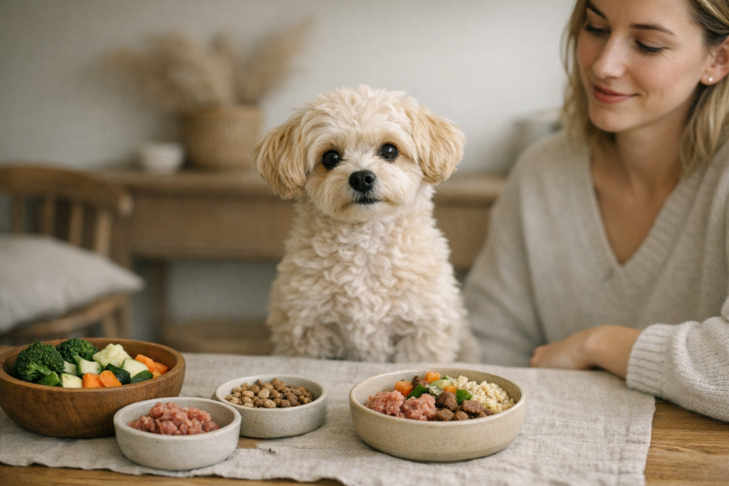 Sund kost til hund sådan fodrer du optimalt