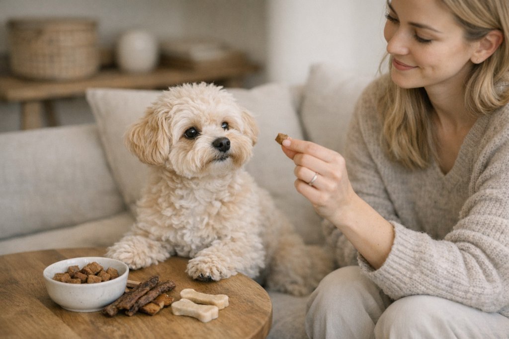 Sunde snacks til hund de bedste valg til hverdag