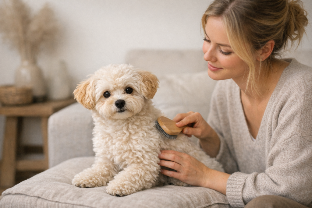 Børste hund korrekt guide til sund pels