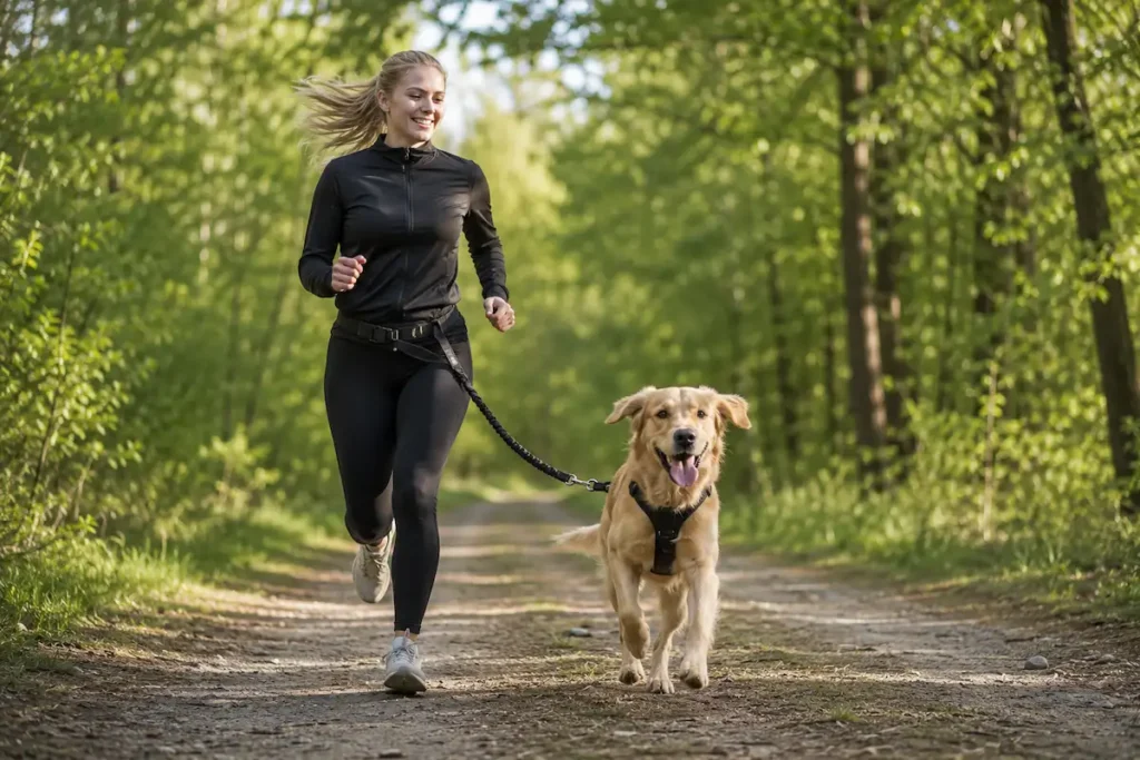 løb med hunde